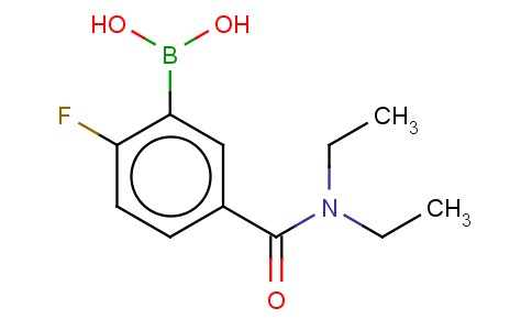 5-(DIETHYLCARBAMOYL)-2-FLUOROBENZENEBORONIC ACID